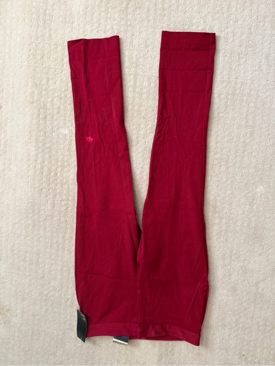 Denim - Women’s High-Rise Red Stretch Jeans